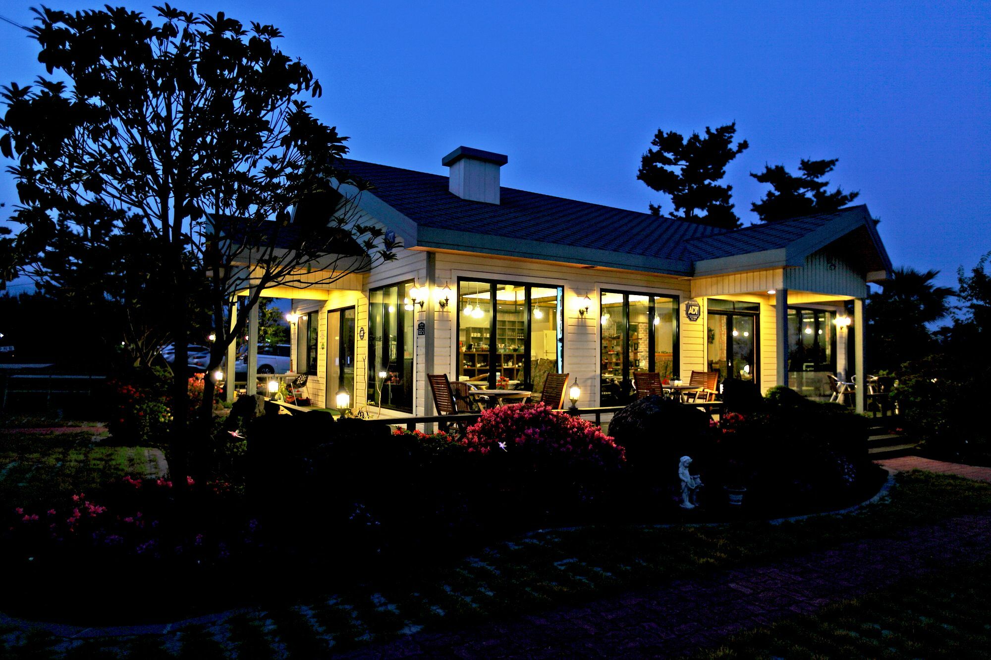 The Areumdaun Pension Hoesu-dong Exterior foto